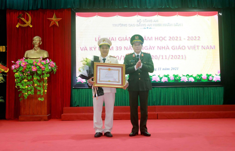 Trường Cao đẳng ANND I khai giảng năm học mới 2021-2022 -0