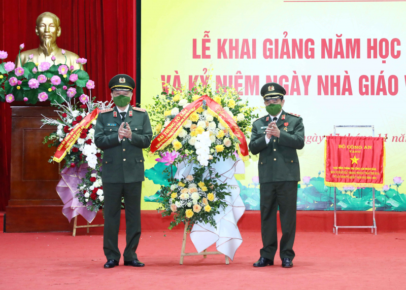 Xây dựng Học viện Chính trị CAND trở thành cơ sở đào tạo đầu ngành về lý luận chính trị trong CAND -0