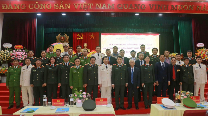 Trường Cao đẳng ANND I khai giảng năm học mới 2021-2022 -0
