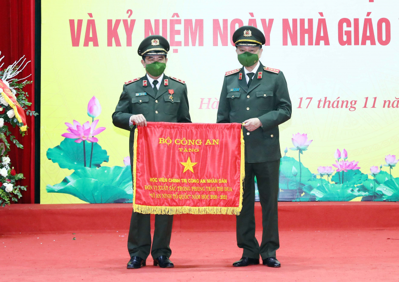 Xây dựng Học viện Chính trị CAND trở thành cơ sở đào tạo đầu ngành về lý luận chính trị trong CAND -0