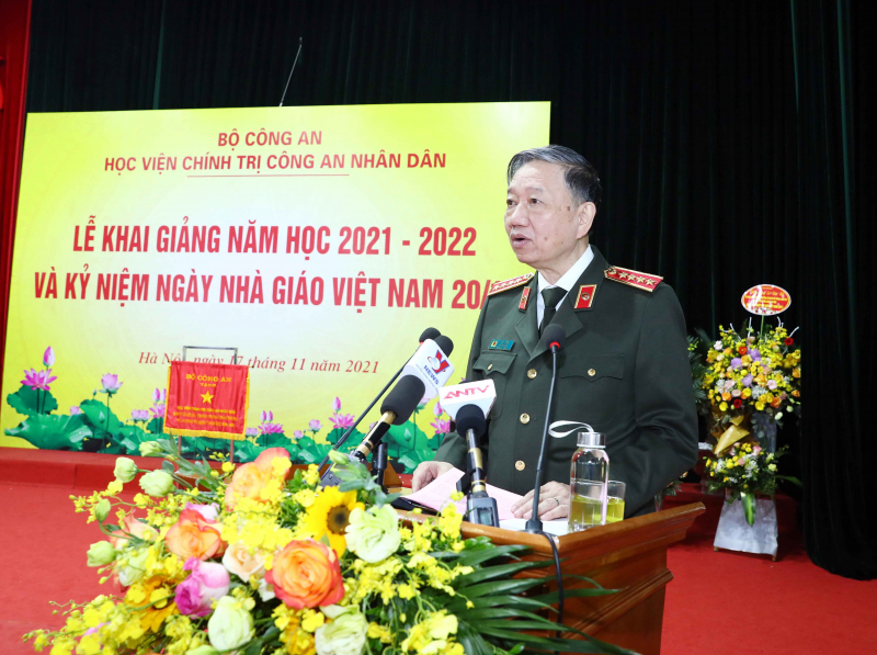 Xây dựng Học viện Chính trị CAND trở thành cơ sở đào tạo đầu ngành về lý luận chính trị trong CAND -0