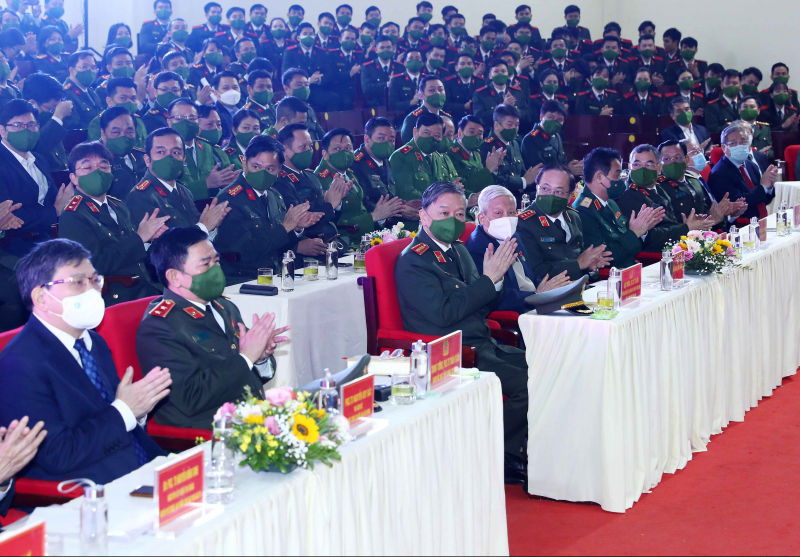 Xây dựng Học viện Chính trị CAND trở thành cơ sở đào tạo đầu ngành về lý luận chính trị trong CAND -0