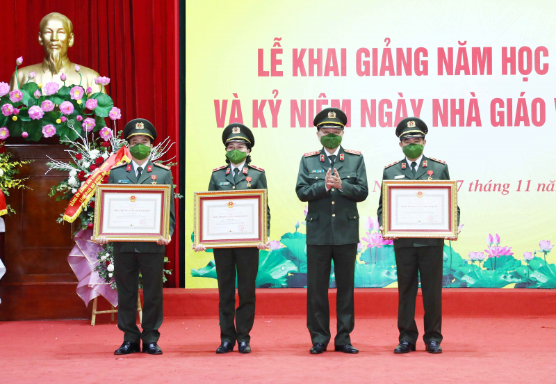 Xây dựng Học viện Chính trị CAND trở thành cơ sở đào tạo đầu ngành về lý luận chính trị trong CAND -0