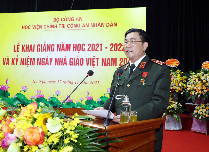 Xây dựng Học viện Chính trị CAND trở thành cơ sở đào tạo đầu ngành về lý luận chính trị trong CAND -0