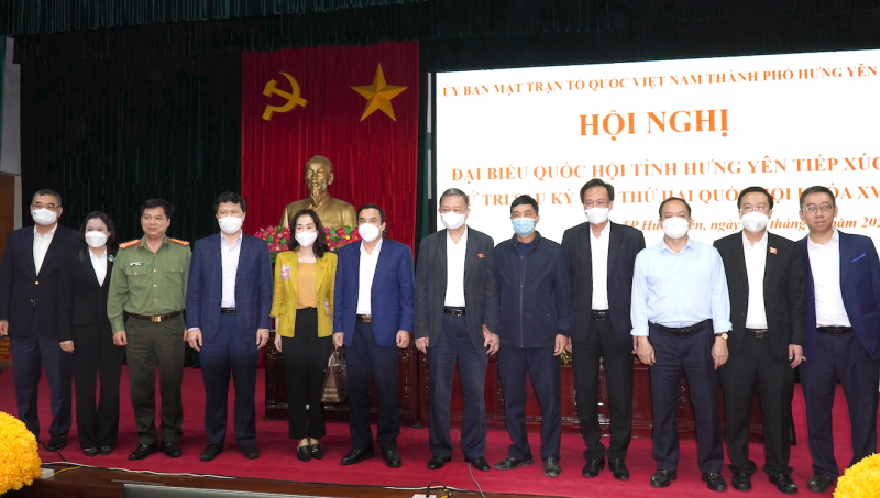 Tiếp tục thực hiện tốt chức năng cầu nối giữa cử tri với Quốc hội -0