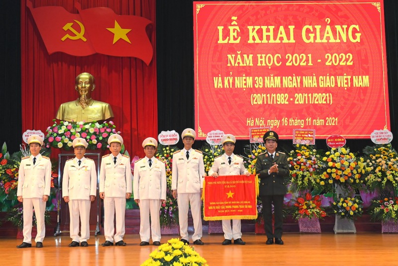 People's Police College 1 opens new school year 2021 – 2022 -0