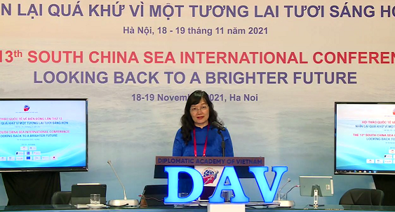 Khai mạc Hội thảo Biển Đông 13: 'Nhìn lại quá khứ vì một tương lai tươi sáng hơn' -0