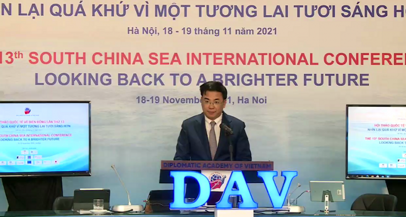 Khai mạc Hội thảo Biển Đông 13: 'Nhìn lại quá khứ vì một tương lai tươi sáng hơn' -0