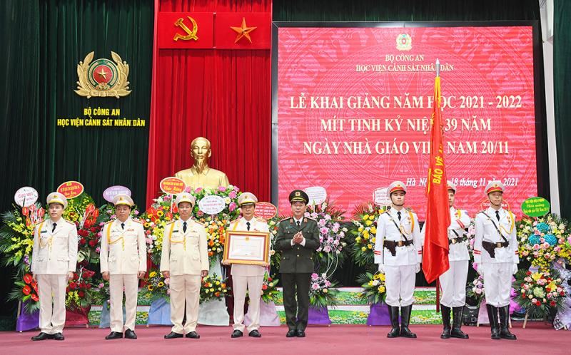 Học viện CSND khai giảng năm học mới 2021-2022 -0