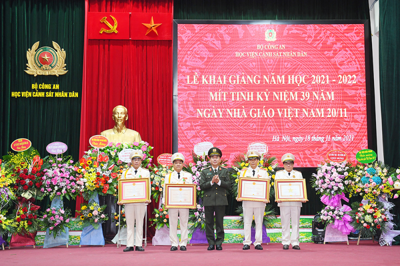 Học viện CSND khai giảng năm học mới 2021-2022 -0