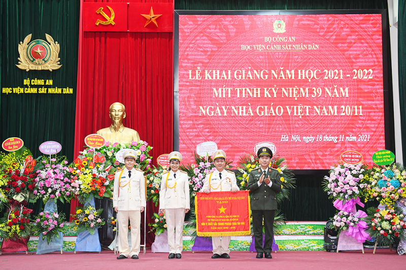 Học viện CSND khai giảng năm học mới 2021-2022 -0