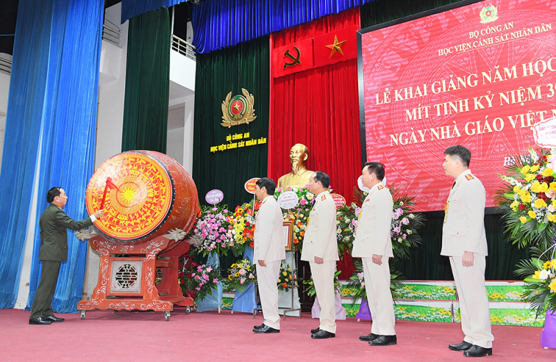 Học viện CSND khai giảng năm học mới 2021-2022 -0