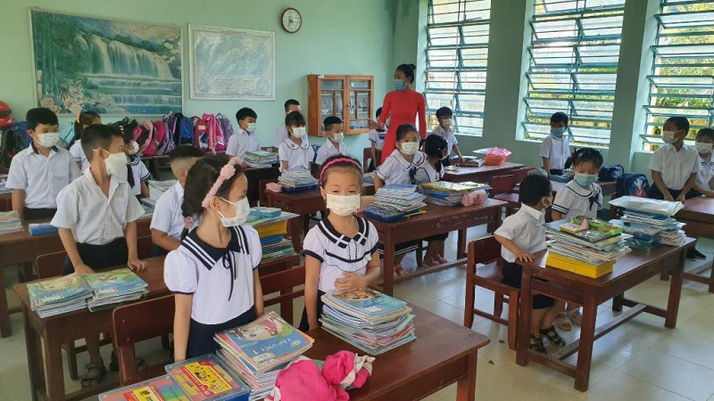 Đà Nẵng cho phép học sinh lớp 12 đi học trực tiếp tại trường từ 22/11 -0