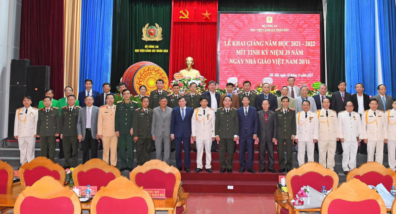   Học viện CSND khai giảng năm học mới 2021-2022 -0