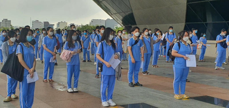 Đà Nẵng cho phép học sinh lớp 12 đi học trực tiếp tại trường từ 22/11 -1