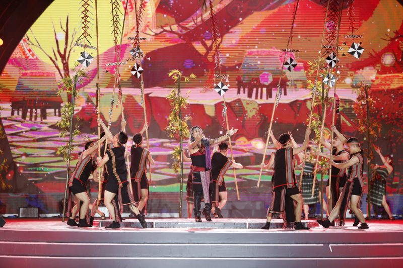 Khai mạc Tuần Đại đoàn kết các dân tộc – Di sản văn hoá Việt Nam năm 2021 -0