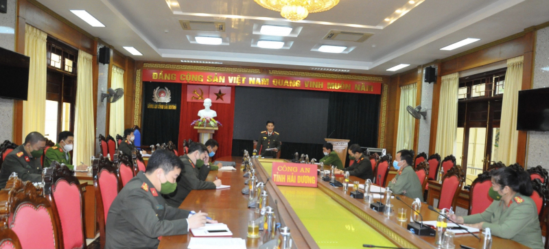 Công an tỉnh Hải Dương cuối năm nhìn lại -0