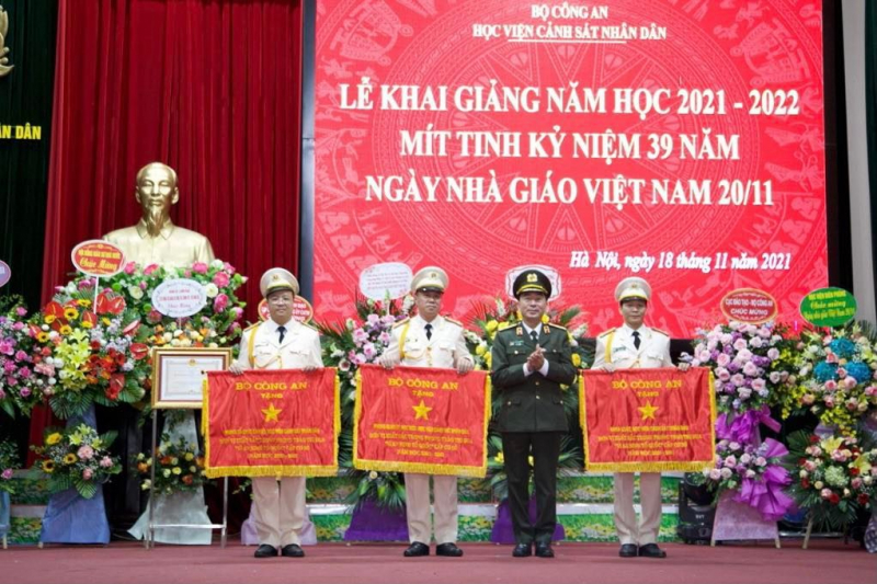   Học viện CSND khai giảng năm học mới 2021-2022 -0