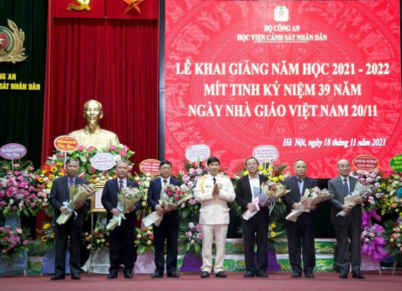   Học viện CSND khai giảng năm học mới 2021-2022 -0