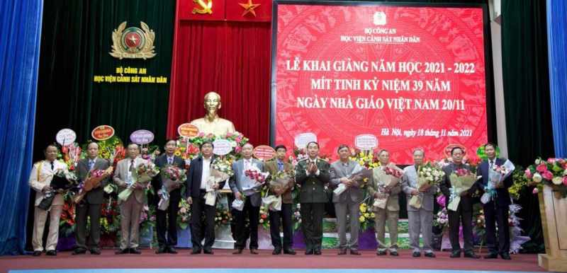   Học viện CSND khai giảng năm học mới 2021-2022 -0