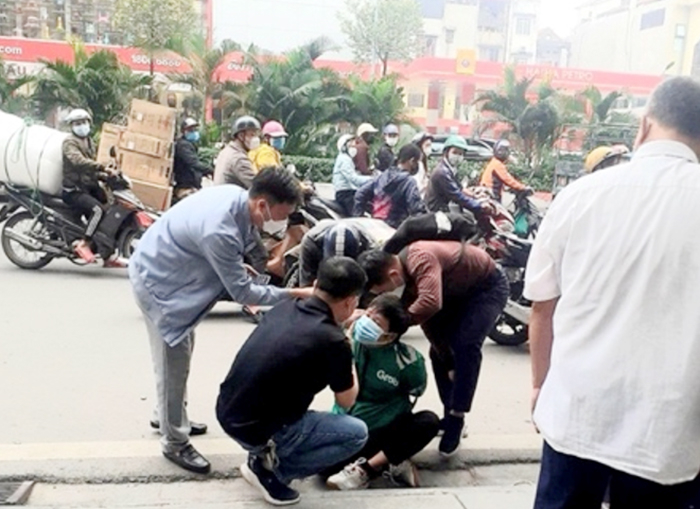 Kẻ lừa đảo xuất khẩu lao động bị bắt khi đang làm “cò đất” -0