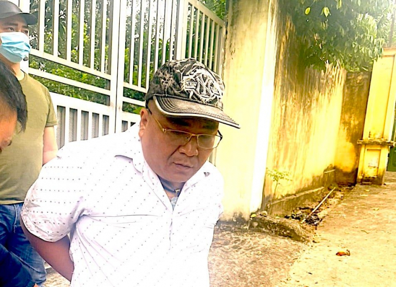 Kẻ lừa đảo xuất khẩu lao động bị bắt khi đang làm “cò đất” -0