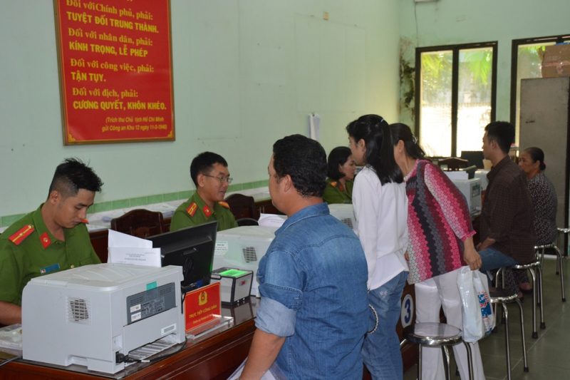 Công an TP Hồ Chí Minh giải quyết 9 thủ tục hành chính ngay trong ngày -0