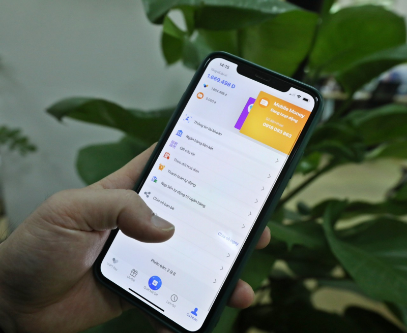Hai nhà mạng đầu tiên được cấp phép cung cấp dịch vụ Mobile Money -0