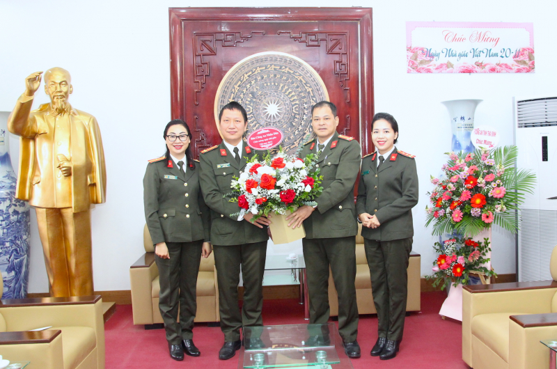 Báo CAND chúc mừng các học viện, trường CAND nhân ngày 20/11 -0