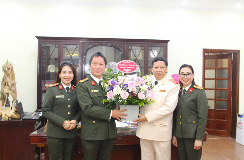 Báo CAND chúc mừng các học viện, trường CAND nhân ngày 20/11 -0