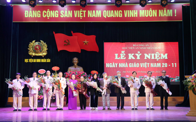 Phấn đấu đưa Học viện ANND trở thành cơ sở đào tạo trọng điểm quốc gia -0