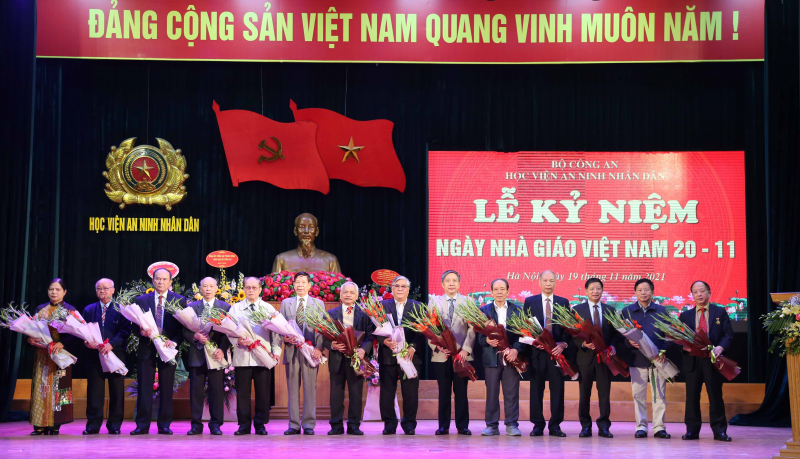 Phấn đấu đưa Học viện ANND trở thành cơ sở đào tạo trọng điểm quốc gia -1