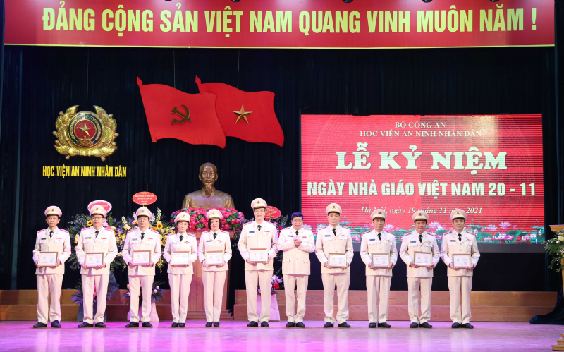 Phấn đấu đưa Học viện ANND trở thành cơ sở đào tạo trọng điểm quốc gia -0