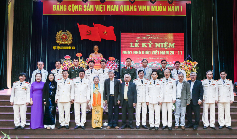 Phấn đấu đưa Học viện ANND trở thành cơ sở đào tạo trọng điểm quốc gia -0