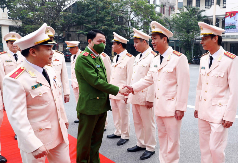 Trường Đại học PCCC kỷ niệm 45 năm Ngày truyền thống và đón nhận Huân chương Bảo vệ Tổ quốc -0