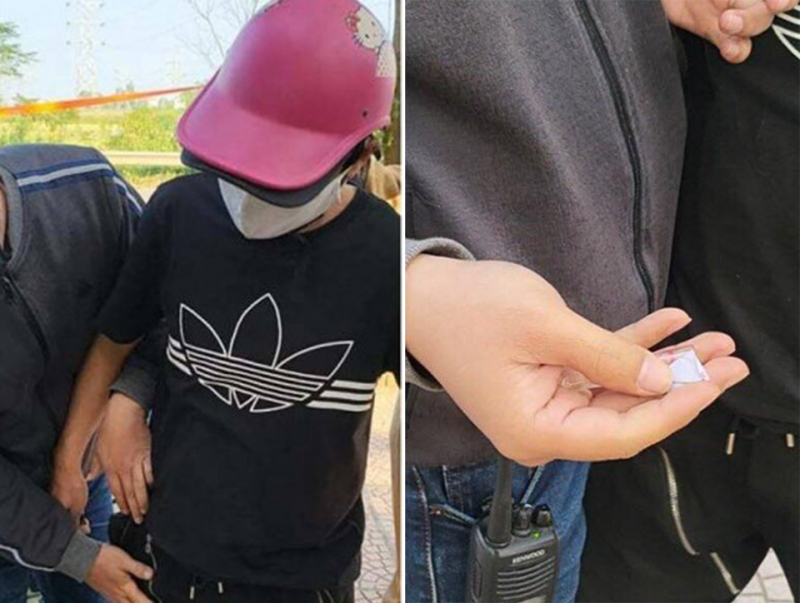 Mua ma túy chưa kịp phê thì bị Cảnh sát 141 còng tay -0