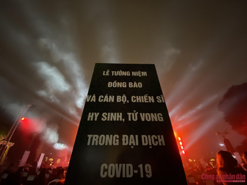 Memorial ceremony held for COVID-19 victims -0