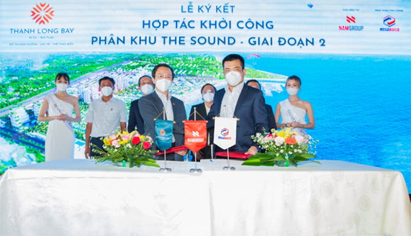 Khởi công xây dựng giai đoạn 2 phân khu The Sound - Thanh Long Bay -0