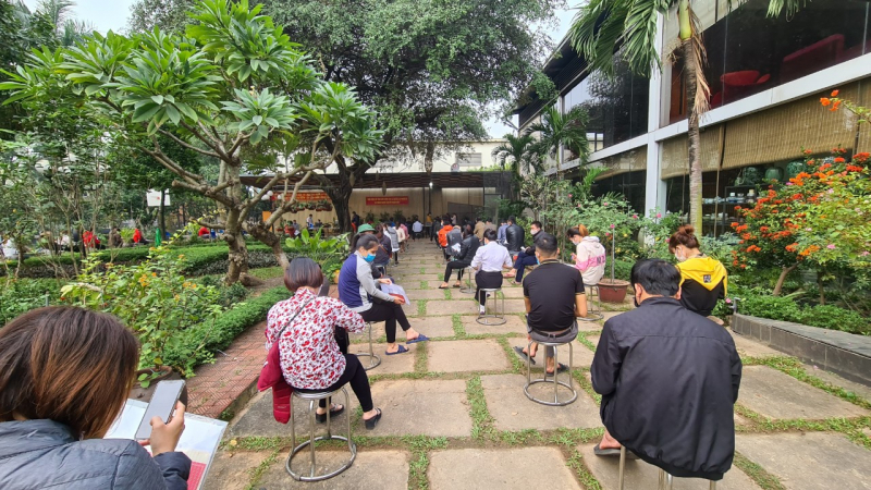 Xuống địa bàn, làm thủ tục cấp căn cước công dân cho lao động ngoại tỉnh -0