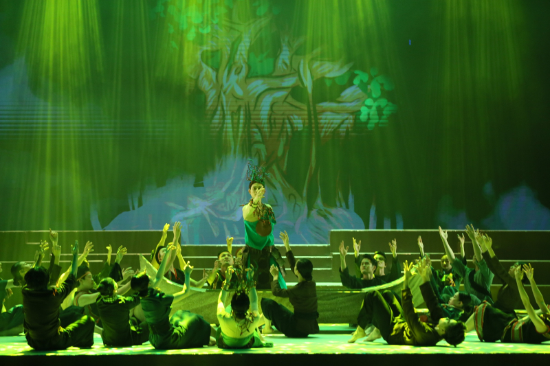 Chương trình nghệ thuật “Niềm tin và khát vọng” chào mừng “hội nghị Diên Hồng” về văn hoá -0