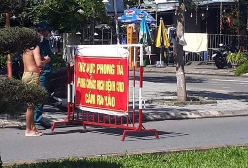 Hội An phong tỏa thôn có 2.700 dân do có F0 cộng đồng -2