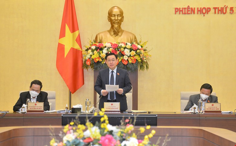 Có thể tổ chức kỳ họp bất thường giải quyết vấn đề cấp thiết về quốc kế dân sinh -0