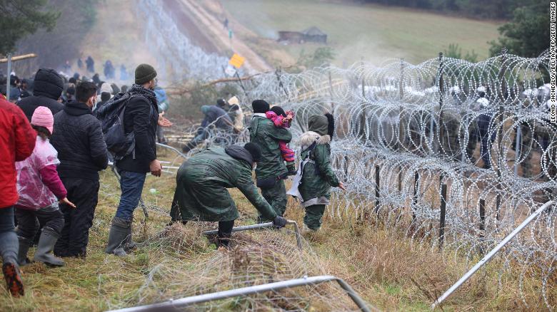 Vấn đề người di cư châm ngòi khủng hoảng EU – Belarus -0