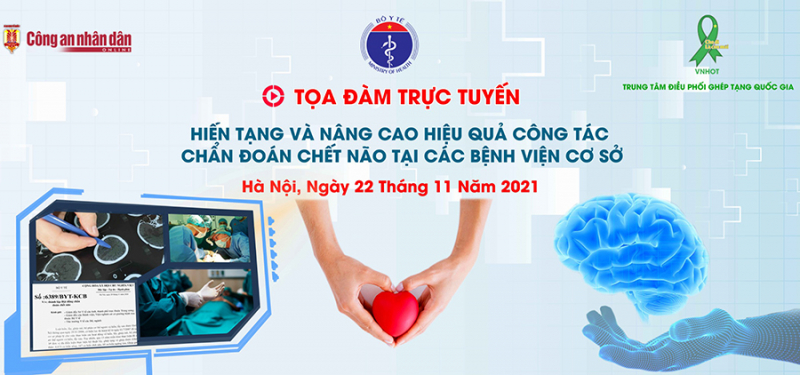 Tọa đàm Hiến tạng và Nâng cao hiệu quả công tác chẩn đoán chết não tại tuyến bệnh viện cơ sở -0