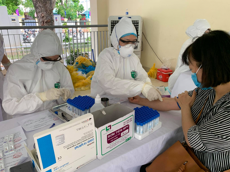Hà Nội thêm 286 ca mắc COVID-19, ổ dịch Phú Đô thêm 16 F0 -0