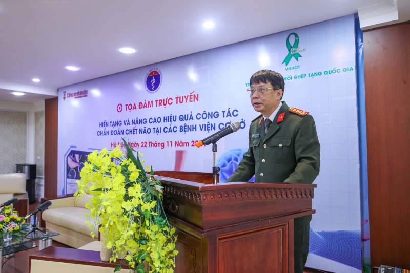 Tọa đàm trực tuyến “Hiến tạng và Nâng cao hiệu quả công tác chẩn đoán chết não tại tuyến bệnh viện cơ sở” -0