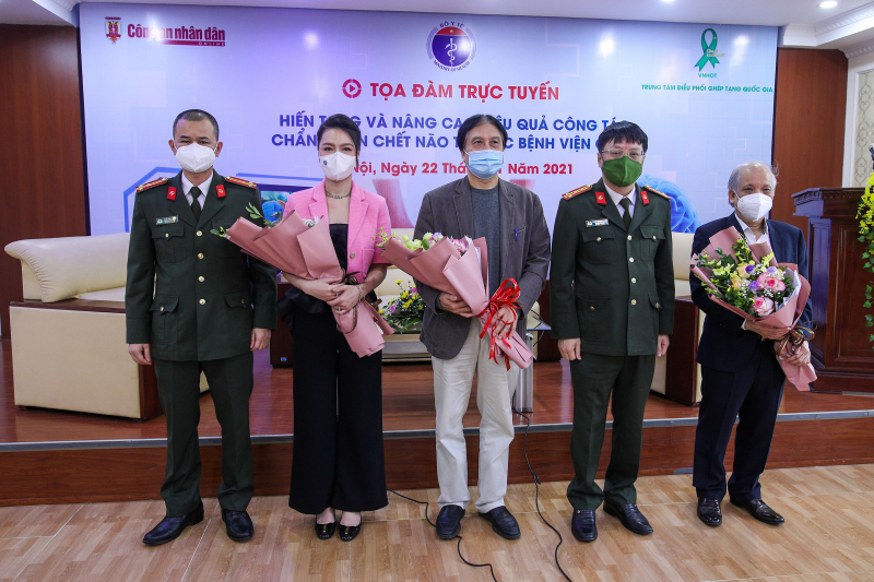 Tọa đàm trực tuyến “Hiến tạng và Nâng cao hiệu quả công tác chẩn đoán chết não tại tuyến bệnh viện cơ sở” -0