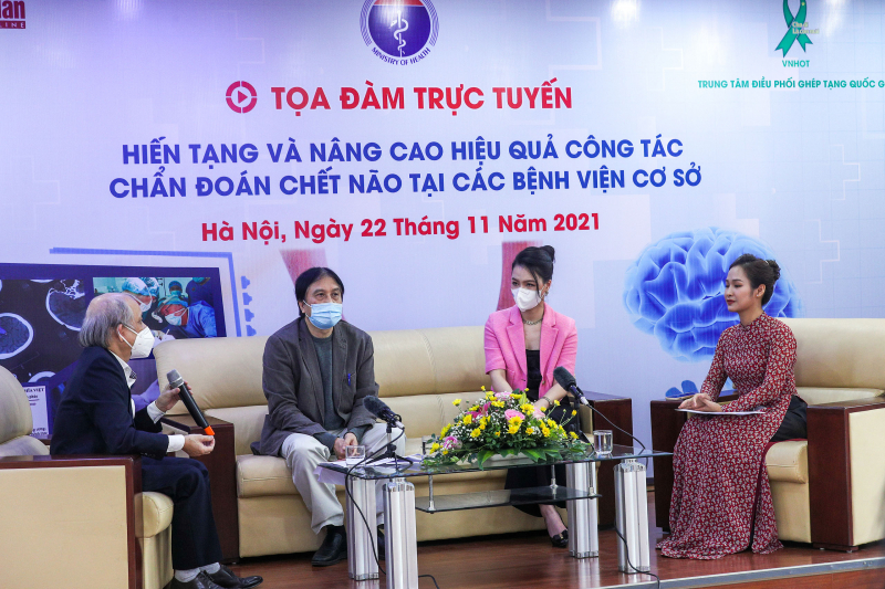 Tọa đàm trực tuyến “Hiến tạng và Nâng cao hiệu quả công tác chẩn đoán chết não tại tuyến bệnh viện cơ sở” -0