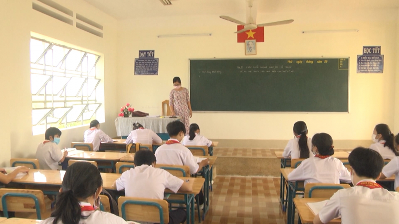 Đồng Nai thí điểm để một số trường cho học sinh đi học trở lại -0