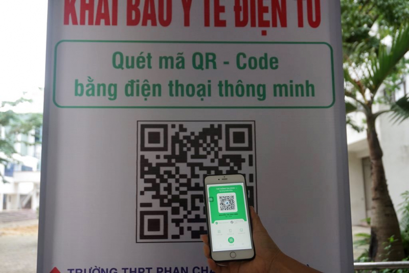 Học sinh tại Đà Nẵng thực hiện 5K trong ngày đầu trở lại trường học -6